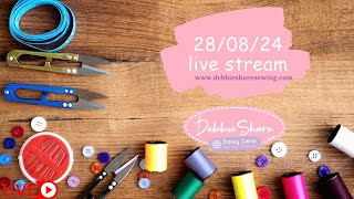 Debbie Shore Live Stream 280824 [upl. by Tut]