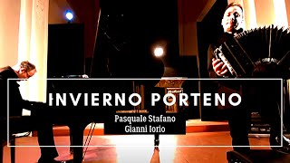 Invierno Porteno by Astor Piazzolla  Pasquale Stafano piano amp Gianni Iorio bandoneon 아스토르 피아졸라 [upl. by Lupee]