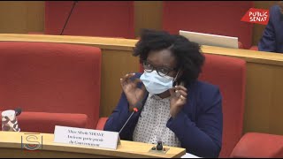 « Vous n’avez pas les bons gestes »  Sibeth Ndiaye reprise sur le port du masque [upl. by Ellenohs579]