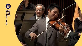 Ray Chen plays Paganini Caprice no 21 Encore  Israel Philharmonic [upl. by Acirne]