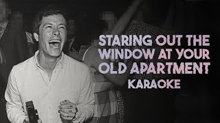 jeff rosenstock  quotstaring out the window at your old apartmentquot KARAOKE [upl. by Ecerahs]