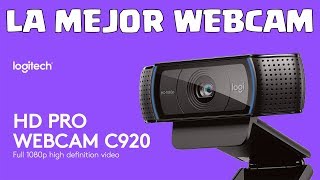 Logitech c920 ✅ LA MEJOR WEBCAM 2022 ✅ Logitech c920 vs c270 [upl. by Kikelia65]