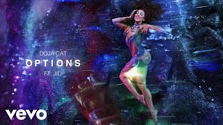 Doja Cat  Options Visualizer ft JID [upl. by Namref]