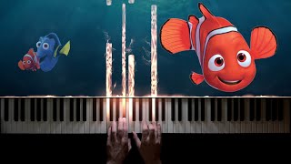 Finding Nemo − quotNemo Eggquot Main Theme − Piano Cover  Sheet Music [upl. by Knight]