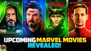 10 New Upcoming Marvel Movies 🔥  MCU Future Revealed [upl. by Bonaparte]