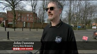 BBC Look North Interview on Lincoln Christmas Markdet [upl. by Urina]