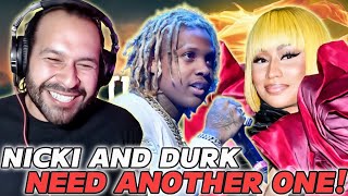 I WANTED MORE NICKI Lil Durk  Extravagant feat Nicki Minaj Official Audio  Reaction [upl. by Iphigeniah]