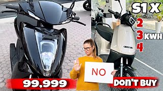 Ather 450 S Offer देख Ola S1 X भूलो 😍 Ola S1X and Ather 450 S Which is Better [upl. by Aalst]