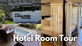 Catalonia Riviera Maya AllInclusive Resorts  Hotel Room Tour  Privileged Romance Room 2024 [upl. by Rehteh]