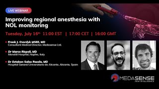 Improving regional anesthesia with NOL monitoring [upl. by Eilliw]