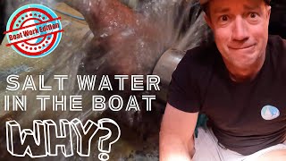 Replacing our PSS shaft seal in the water WHY it might not be a good idea💡 Ep 345 [upl. by Kitty]