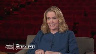 Cybill Shepherd on playing Martha Stewart  TelevisionAcademycomInterviews [upl. by Elleinet685]