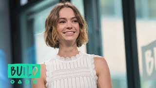 Brigette LundyPaine On quotThe Glass Castlequot amp Netflixs quotAtypicalquot [upl. by Aurilia884]