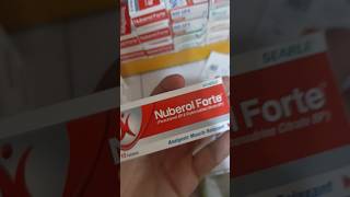 Nuberol forte Tablet uses  formula  price in Pakistan nuberol tablet nuberolforte viral [upl. by Tur]