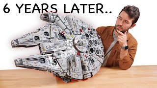 Revisiting the LEGO Star Wars UCS Millennium Falcon [upl. by Enitselec]