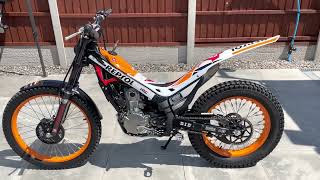 Honda Montesa Cota 4RT Trials Bike Repsol Edition 2017 Fantastic Example [upl. by Urbas]