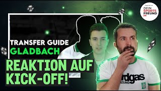 Borussia M‘Gladbach Transferplanung für den Winter🔥⚽Buschi reagiert auf KickOffYT 🫵⚫⚪🟢 borussia [upl. by Spaulding]