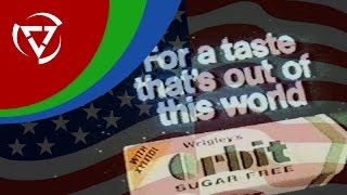 Wrigleys Orbit chewing gum  USA 1978 [upl. by Aihsia]