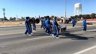 Drumline Irvington High School Varsity Marching Band CCBR 20231111 [upl. by Shriner]