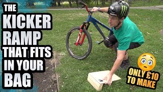 THE MTB KICKER RAMP THAT FITS IN YOUR BAG [upl. by Nuj]