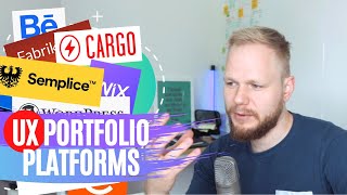 10 Easy to Start With UX Portfolio Platforms [upl. by Zwiebel]