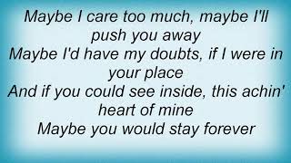 Hal Ketchum  Stay Forever Lyrics [upl. by Rossing970]