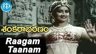 Sankarabharanam Movie  Raagam Taanam Pallavi Song  J V Somayajulu Manju Bhargavi  KV Mahadevan [upl. by Eimme]