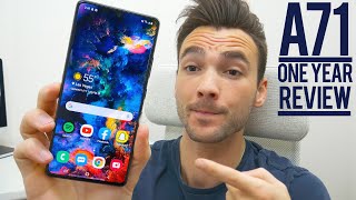 Samsung Galaxy A71 Full Review 1 Year Later Should You Buy It In 2021 [upl. by Scevour260]