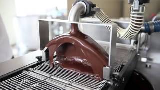 Chocolate World Automatic Tempering Machine  Options [upl. by Martica725]