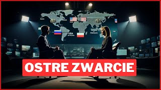 Ostra Gra Maria Zacharowa UJAWNIA Jak Polska i USA Prowokują Konflikt [upl. by Sebastien52]