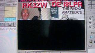 A clip of me receiving SSTV on my FT897D [upl. by Sigvard89]