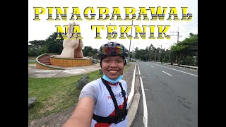 BIKE VLOG  PARAAN PARA MAKALUSOT SA CHECKPOINT PA TAGAYTAY CITY [upl. by Tacklind]