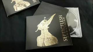 Septicflesh  Communion  Anubis Edition  2021  Brazil [upl. by Amlev]