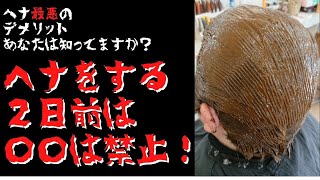 ヘナ最悪のデメリットを公開！乾燥の季節到来！乾燥肌の方はヘナをする２日前は〇〇禁止？ [upl. by Graybill]