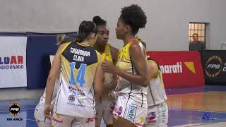 AO VIVO COM IMAGENS  CATANDUVA X OURINHOS  CAMPEONATO PAULISTA DE BASQUETE FEMININO 2024 [upl. by Edrei]