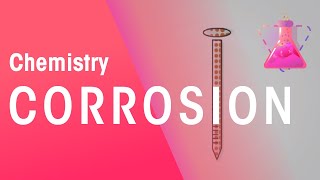 Corrosion  Reactions  Chemistry  FuseSchool [upl. by Halvaard]