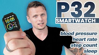 P32 SMART WATCH IP68 Things To Know Before Buy  For Android amp iPhone [upl. by Socram]