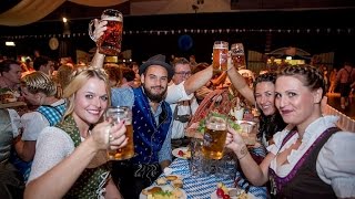 O zapft is  quotRegelrecht Ausnahmezustandquot beim ESPERANTOOktoberfest [upl. by Staten]