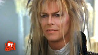 As the World Falls Down  David Bowie in Labyrinth 1986 MV [upl. by Grae145]