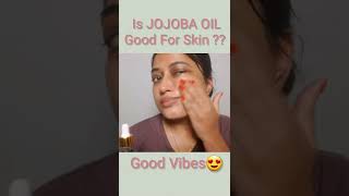 JOJOBA Oil for 30 Days skincareroutine [upl. by Nagah266]