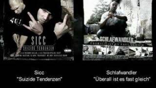 Sicc amp Schlafwandler Werbetrailer [upl. by Ainesell]