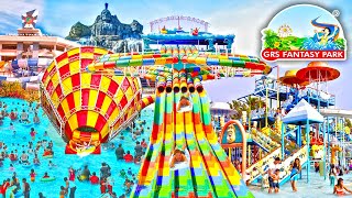 GRS Fantasy Park Mysuru  Water World amp Amusement Park Mysuru  Full Tour  THRILL amp FUN Rides [upl. by Jules]