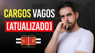 CONCURSO TJSP QUANTIDADE DE CARGOS VAGOS É ENORME [upl. by Mercuri]