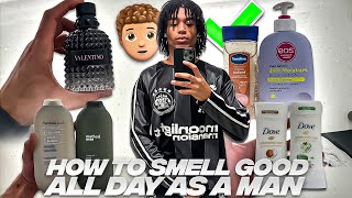 HYGIENE ESSENTIALS YOU NEED TO SMELL GOOD ALL DAY [upl. by Cyn]