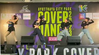 231119 ZZEGENZ cover aespa aenergy  DRAMA Ayutthaya City Park Cover Dance 2023Season2 [upl. by Nosredna]