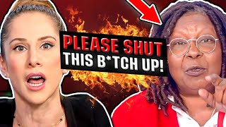 Ana Kasparian Goes SCORCHED–EARTH on Whoopi Goldberg and The View for BRAINDEAD takes in FIERY Rant [upl. by Kcira]