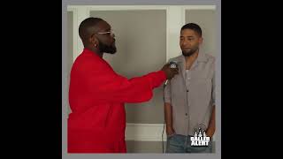 Jussie Smollett  Talks on The Last Holliday  Baller Alert  15 June 2024 [upl. by Arbe]