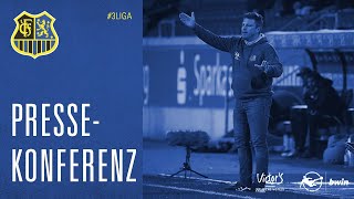 FSV Zwickau  1 FC Saarbrücken  Pressekonferenz vor dem Spiel 38 Spieltag [upl. by Nylave]