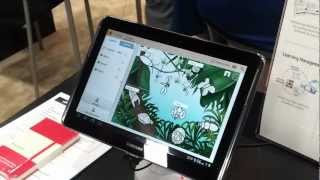 Samsung Smart School Solution Demonstration at ISTE 2012 [upl. by Philipps]