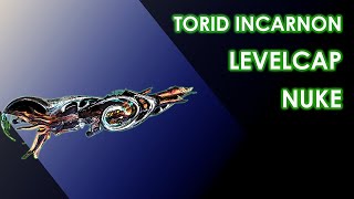 Torid Incarnon  Corrosive Blast Levelcap Demonstration [upl. by Nylirem40]